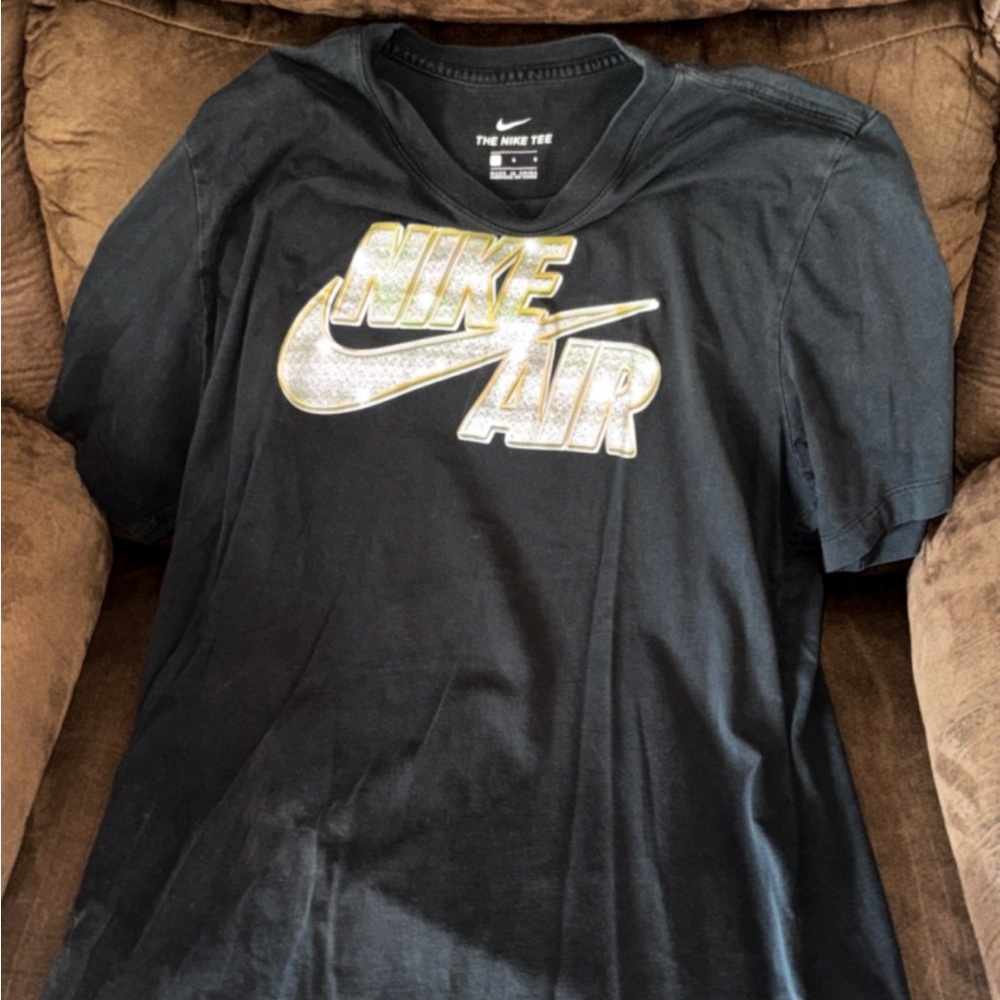 Nike Air Black T-Shirt